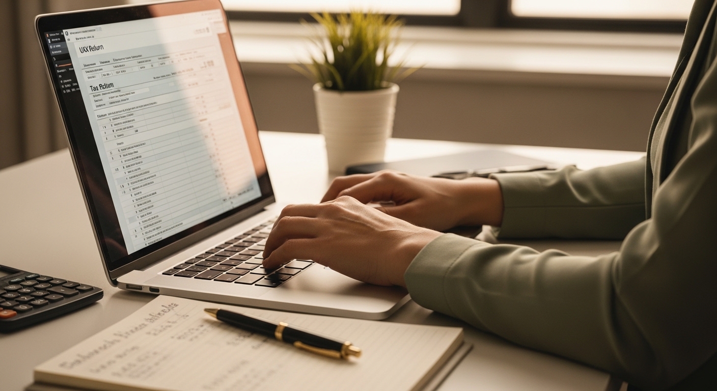 Freelance Tax Returns installed on a residential property